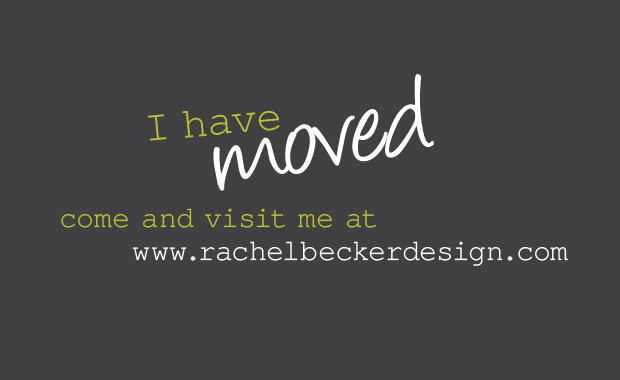 I have moved websites visit me at www.rachelbeckerdesign.com